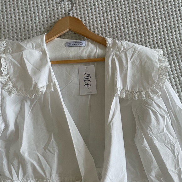 NWT Shop Zoco Maxwell Wrap Dress - Picture 10 of 11